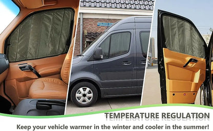 Aislantes Térmicos para Puertas Delanteras  (Pack 2)