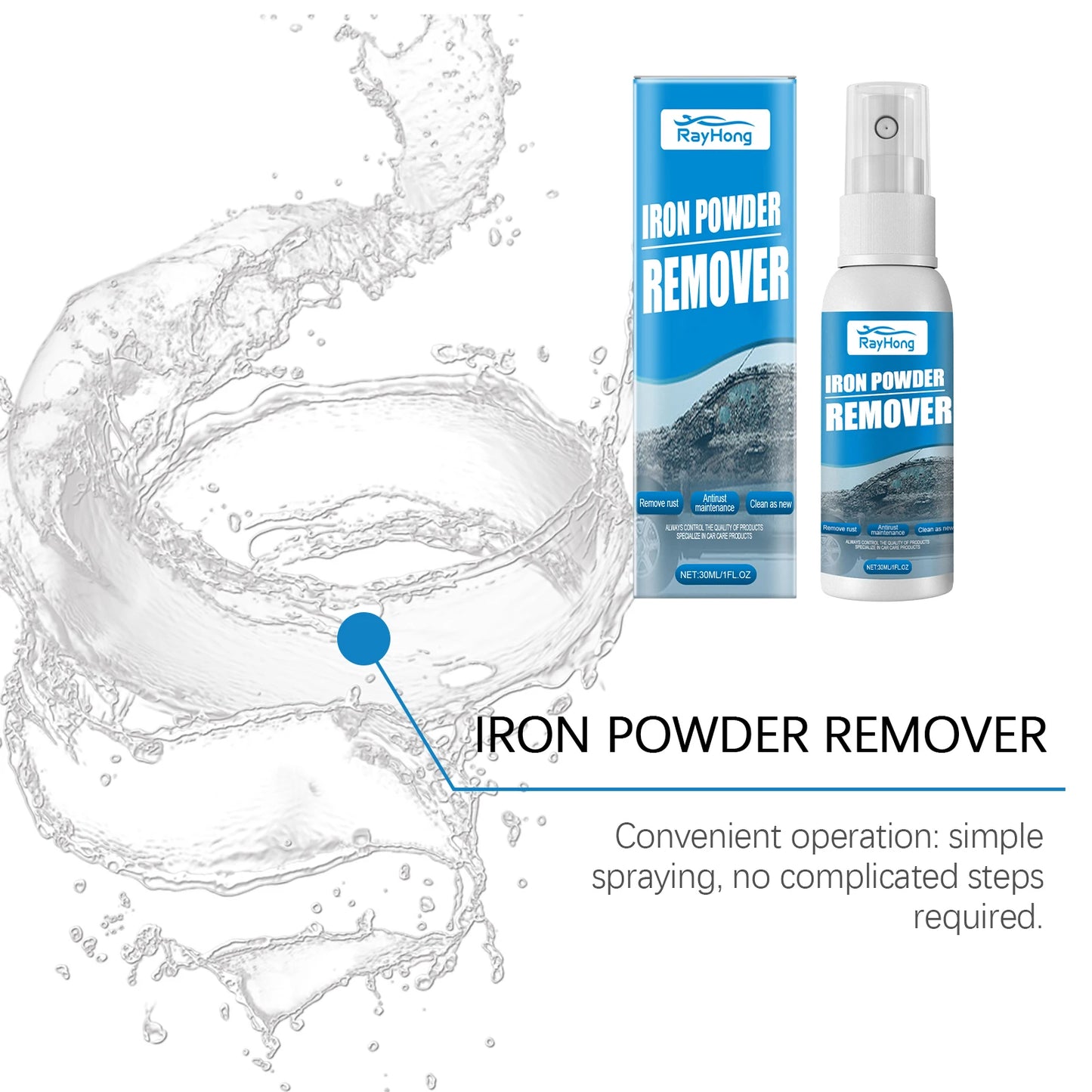 Spray Eliminador de Óxido para Coche – 30/100 ml