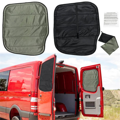 Aislantes Térmicos Blackout para Puertas Traseras