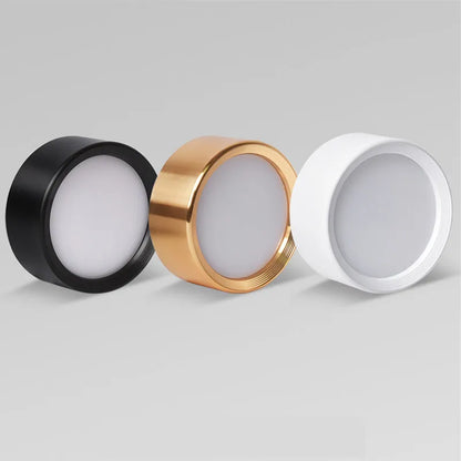 Low voltage (12V) LED spotlight lighting – ideal for campers, caravans and vehicles