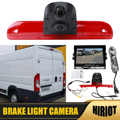 Caméra de recul double AHD 1080P avec IR - Fiat Ducato / Peugeot Boxer / Citroën Jumper 2006-2018