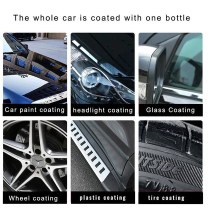 Revêtement Céramique Nano pour Voiture – 500 ml