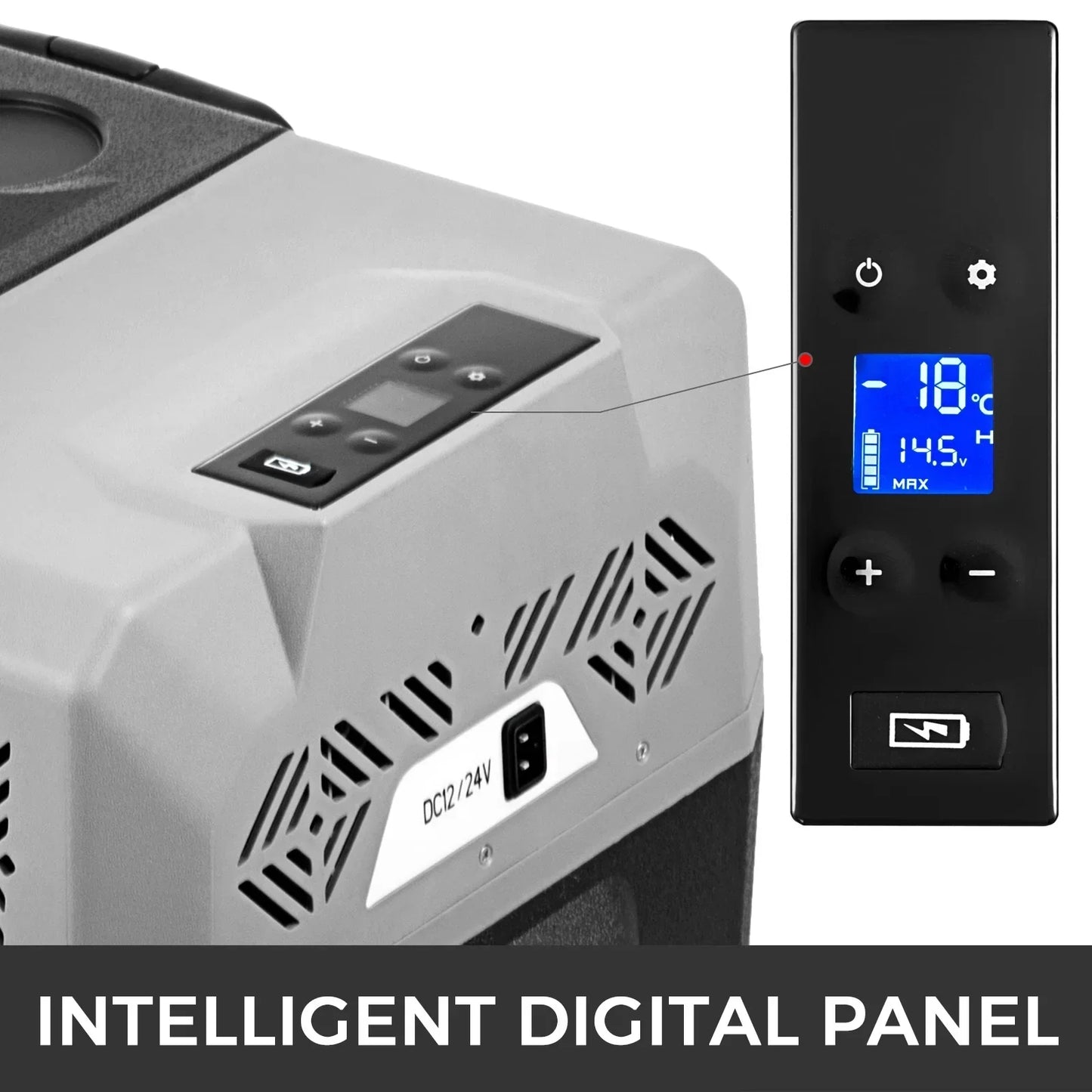 Refrigerador Portátil para Coche – 15/20/30/40/50L