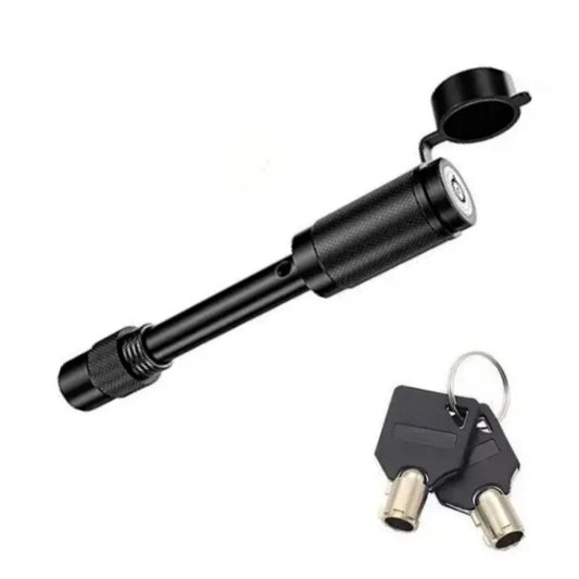 Trailer Hitch Lock W/2 Keys 5/8'' Dia 2-3/4'' Long Pin Fits 2 Inch Class III-IV Receiver For Trailer Truck Car Boat Anti-Theft
