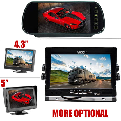 Caméra de recul double AHD 1080P avec IR - Fiat Ducato / Peugeot Boxer / Citroën Jumper 2006-2018