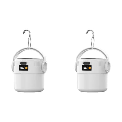 Lampe Solaire Camping - LED Rechargeable + Crochet + 3 Modes (Portable)