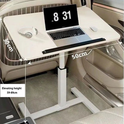 Mesa Plegable Ajustable para Camper y Autocaravana | Mesa Elevable Interior para Furgoneta y RV