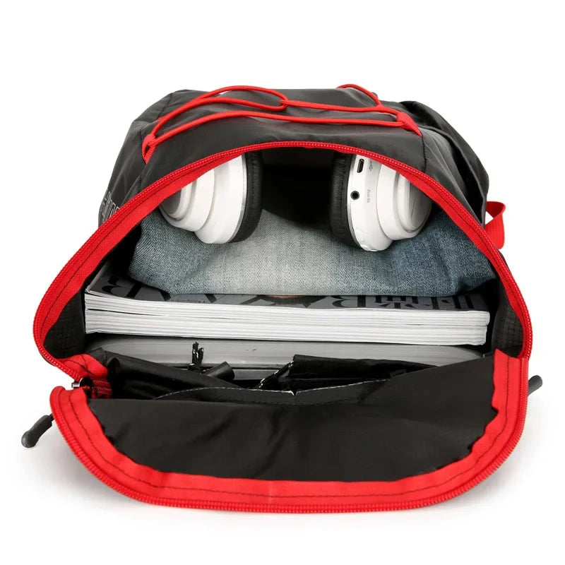 Ultralight Hiking Backpack - Expandable · Air Cushion Straps · Portable · Multipurpose Outdoor