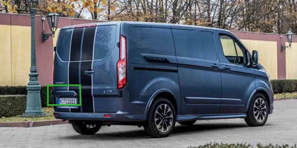 Ford Transit Custom Mk8 2018+ - Cámara Marcha Atrás HD para Sync 3