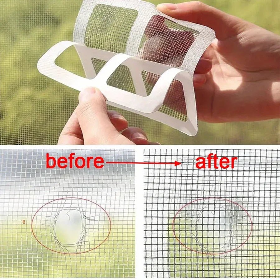 Disposable Hair Drain Catcher Floor Drains Sticker Mesh Anti Blocking Filter Shower Cover Kitchen Bathroom Sink Strainer Stoppe