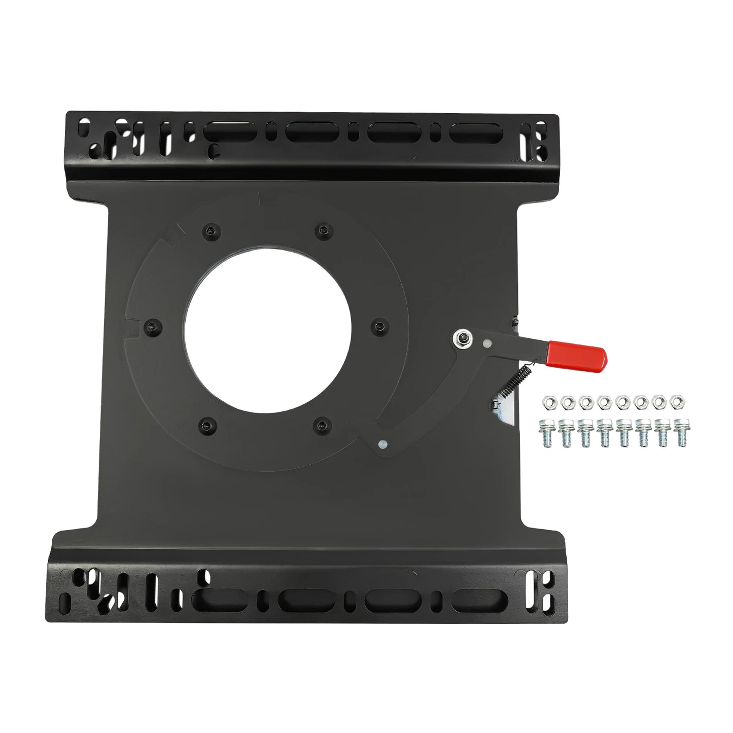 Base giratoria 360° para asiento de furgonetas