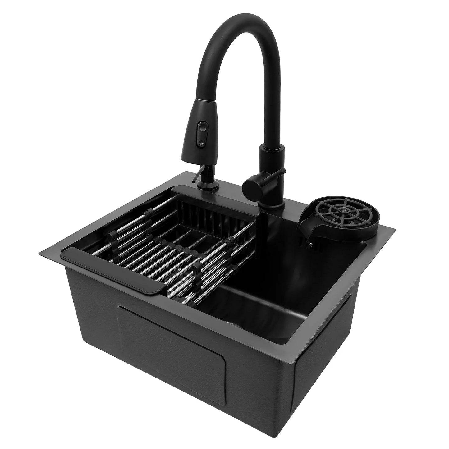 Single Bowl Sink 40×45 cm for Modern Kitchen 