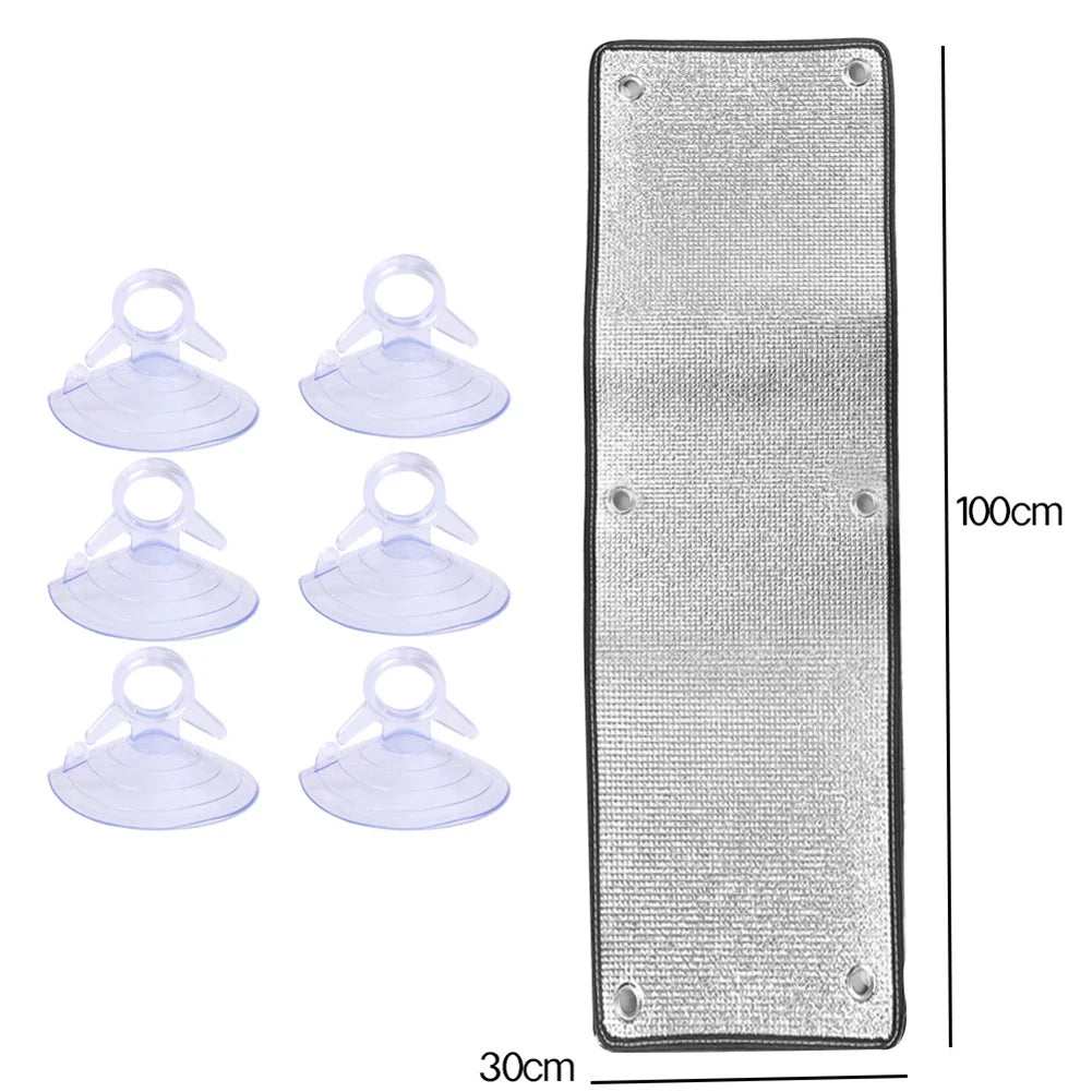 Lámina Aislante de Aluminio Doble Capa para Techo y Ventanas