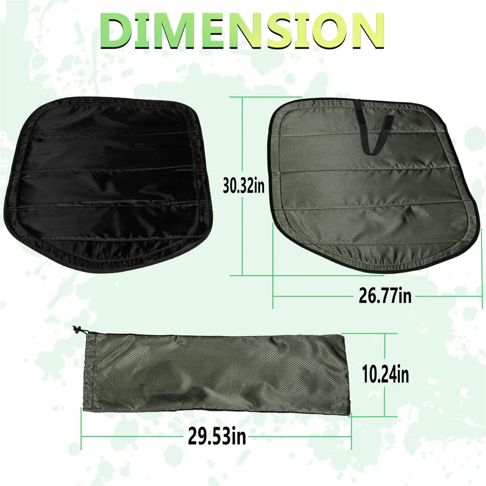 Aislantes Térmicos para Puertas Traseras  (Pack 2)