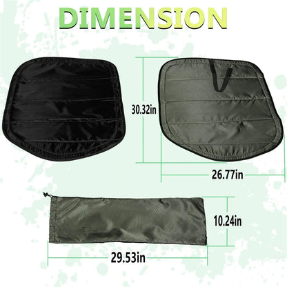 Aislantes Térmicos para Puertas Traseras  (Pack 2)