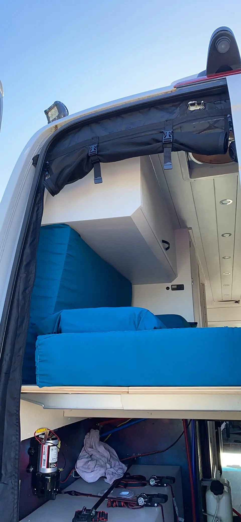 Mosquitera trasera de Malla para Camper