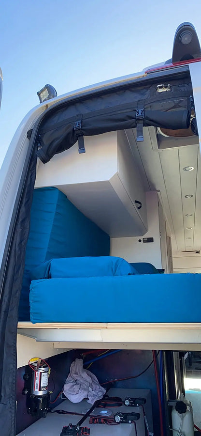 Mosquitera trasera de Malla para Camper