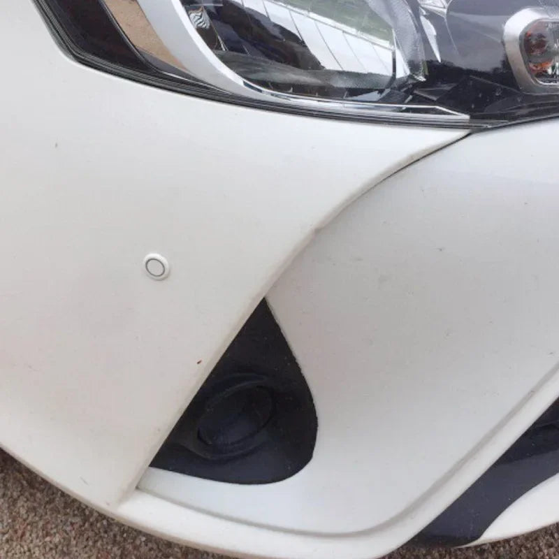 Sensor de Aparcamiento Delantero Invisible QXNY – Radar Ultrasónico con Alarma Sonora, Detección 0,3–1 m, 12V