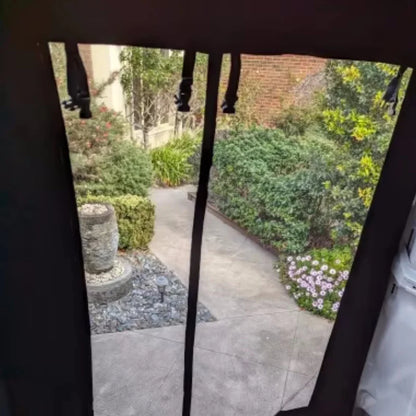 Mosquitera Puerta Corredera - Cierre Doble Cremallera