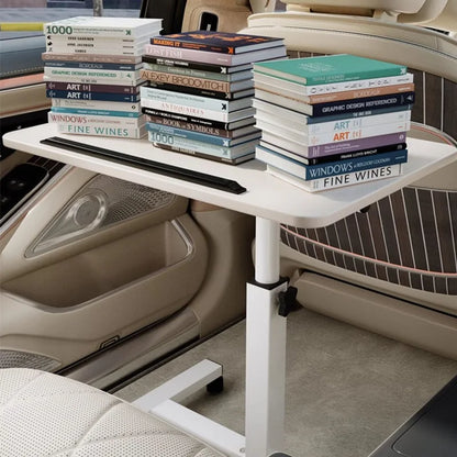 Mesa Plegable Ajustable para Camper y Autocaravana | Mesa Elevable Interior para Furgoneta y RV