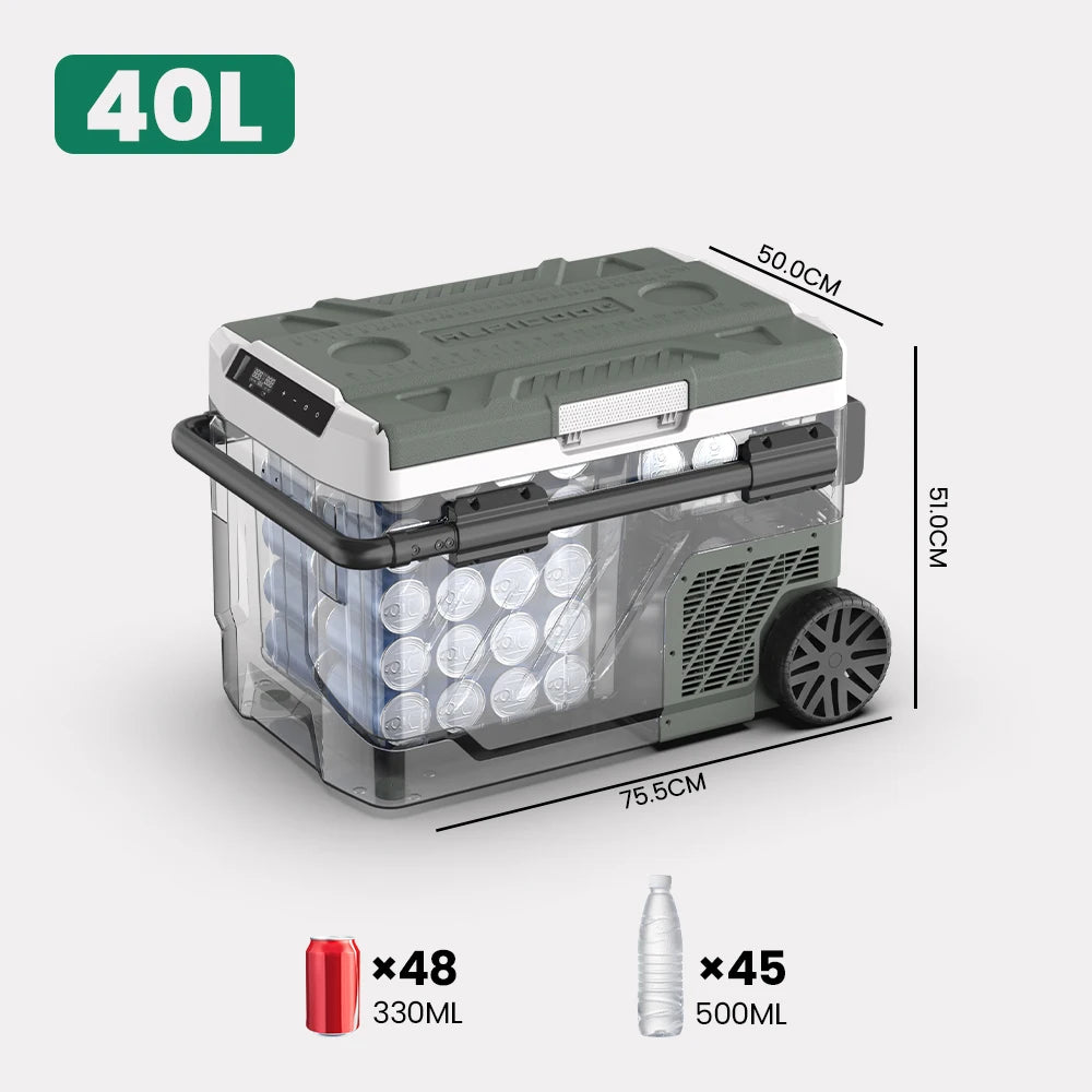 Nevera Portátil 40L / 50L / 60L con Ruedas