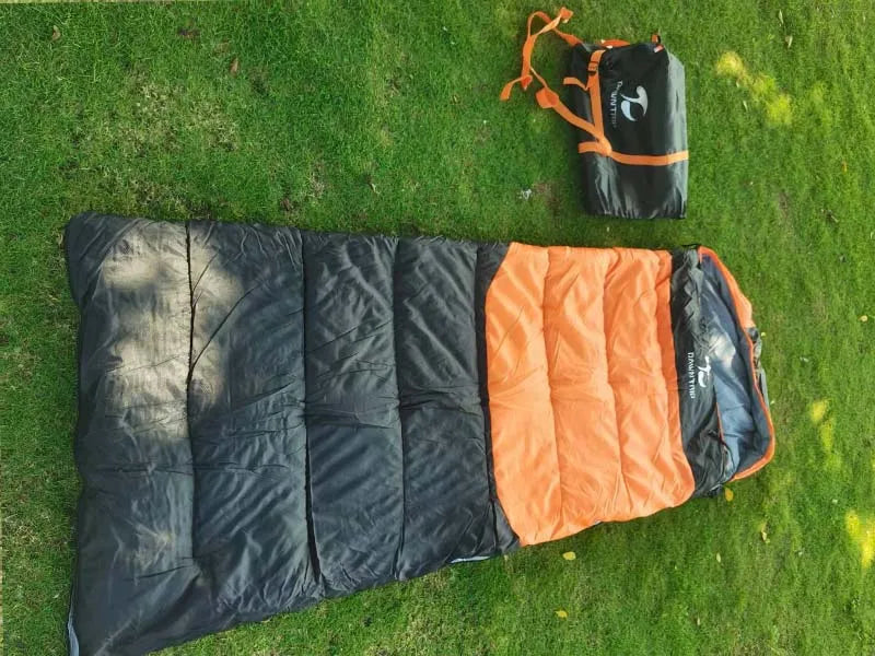 Sac de couchage de camping DAWN TRIP 0–5 °C – Léger et pliable