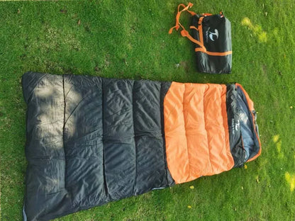 Sac de couchage de camping DAWN TRIP 0–5 °C – Léger et pliable