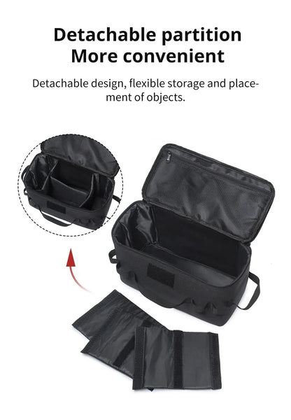 Sac de Rangement 600D - Robuste et Pliable pour le Camping et les VR (Sac Uniquement)