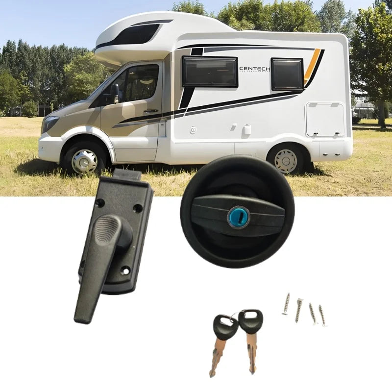 Cerradura Completa de Puerta para Caravana y Autocaravana