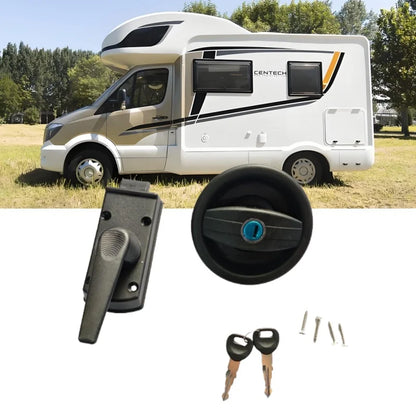 Cerradura Completa de Puerta para Caravana y Autocaravana
