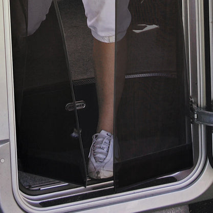 Mosquitera para Puerta de Caravana y Autocaravana – Red Anti-Insectos para Entrada