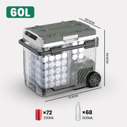 Nevera Portátil 40L / 50L / 60L con Ruedas