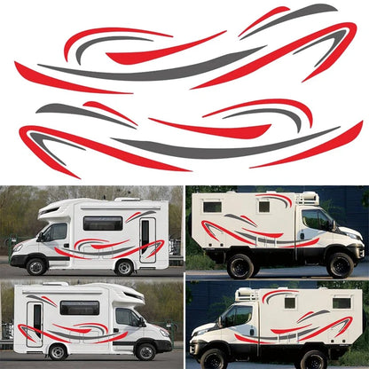 Vinilo Decorativo Universal para Camper y Autocaravana | Adhesivo DIY para Carrocería RV