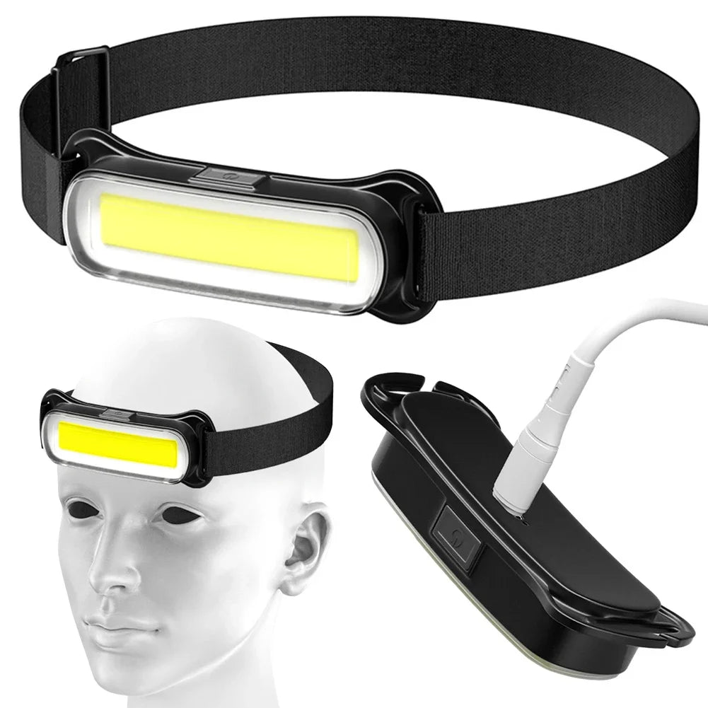 Rechargeable LED Headlamp