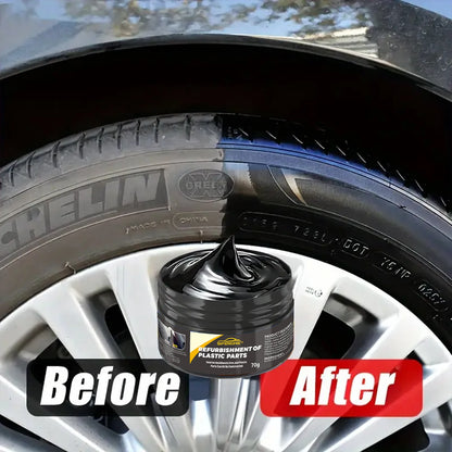 Cera Restauradora para Plásticos Automotrices – Renueva y Protege