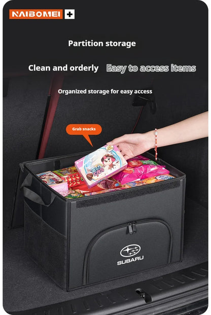 Bolsa Organizadora para Maletero de Vehículo