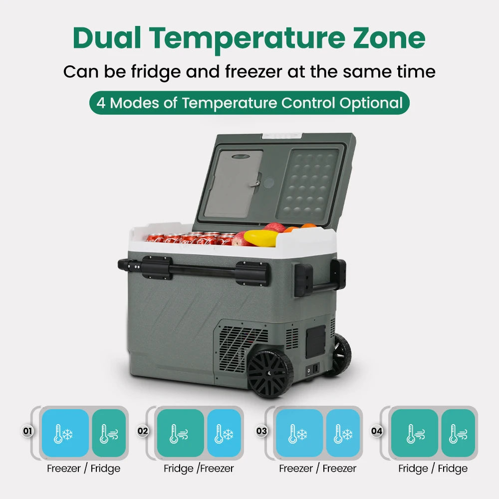 Nevera Portátil 40L / 50L / 60L con Ruedas