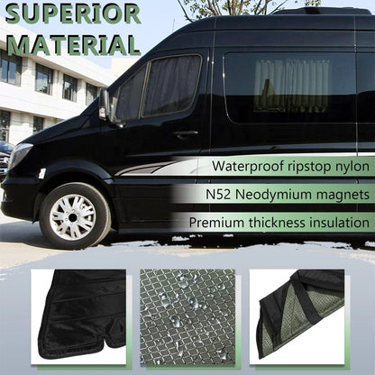 Aislantes Térmicos para Puertas Delanteras  (Pack 2)