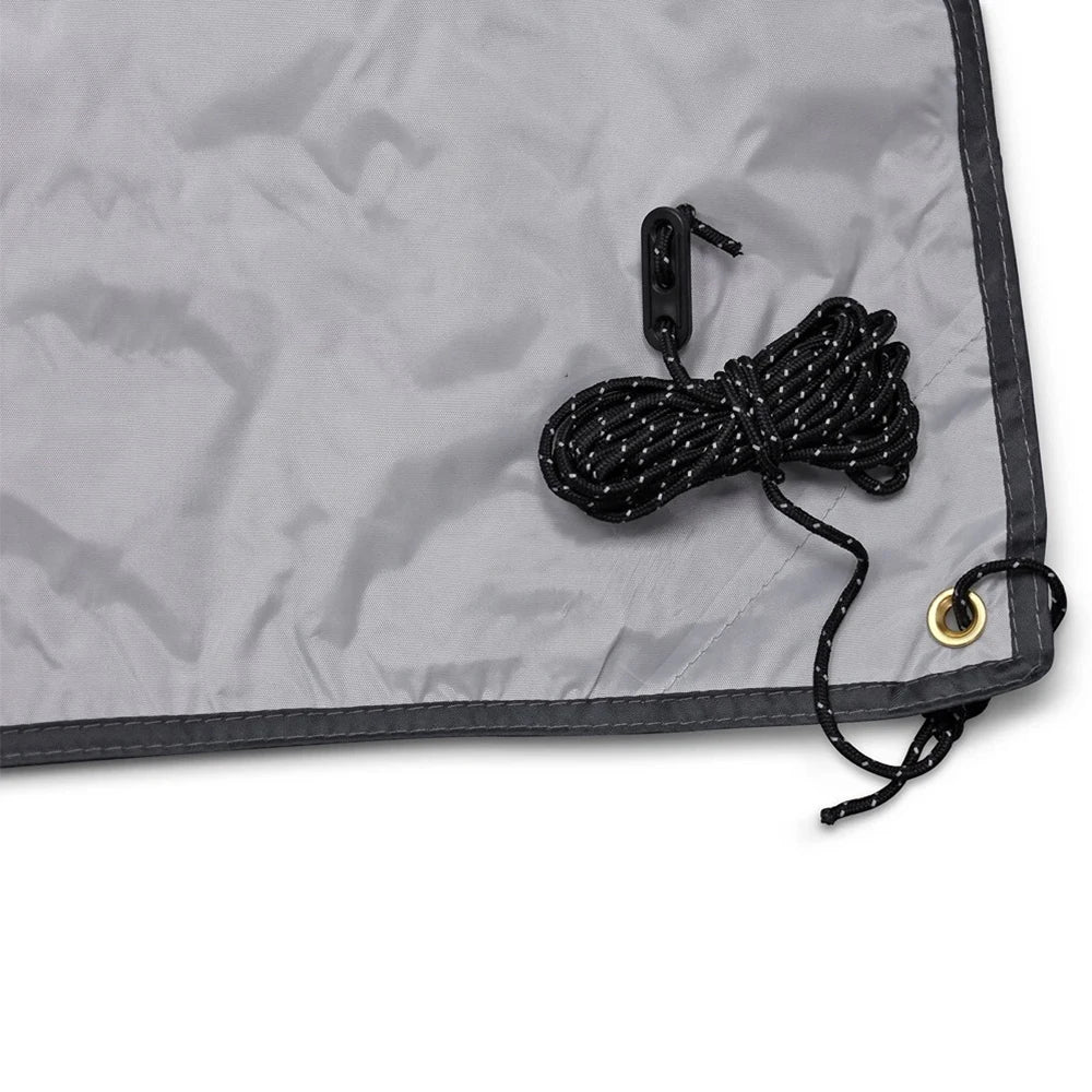 Toldo / Velas de Sombra 3x2,4m para Caravana, Autocaravana o Camper –