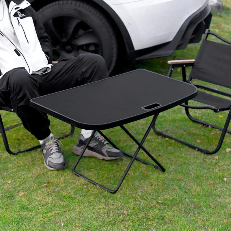 Mesa Plegable de Camping para Tesla Model 3 y Model Y | Mesa Oculta de Maletero
