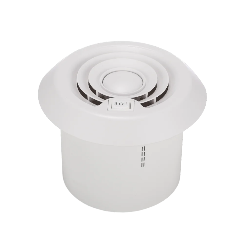 ventilador de Techo Eléctrico 12V para Caravana, Autocaravana y Barco – Comet Mushroom, 60m³/h