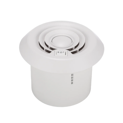 ventilador de Techo Eléctrico 12V para Caravana, Autocaravana y Barco – Comet Mushroom, 60m³/h