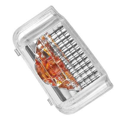 Cubierta de Luz Intermitente para Espejo Fiat Ducato, Peugeot Boxer, Citroën Jumper – Lado Izquierdo/Derecho, ABS Transparente