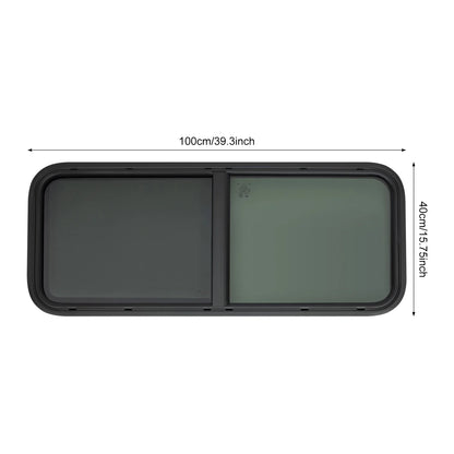 Fenêtre coulissante pour caravane et camping-car