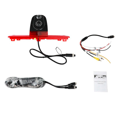 Caméra de recul double AHD 1080P avec IR - Fiat Ducato / Peugeot Boxer / Citroën Jumper 2006-2018
