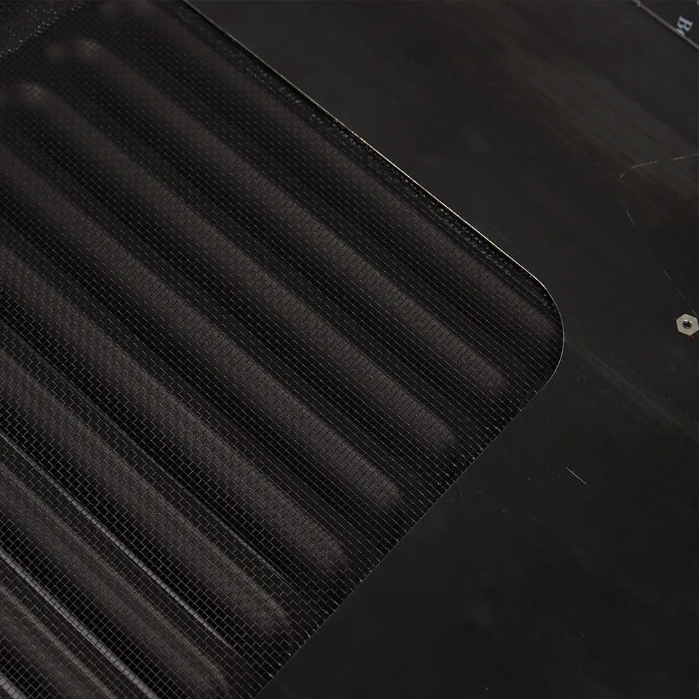 Rejilla Ventilación con Mosquitera - Anti-Robos para Ventana Deslizante VW T5/T6