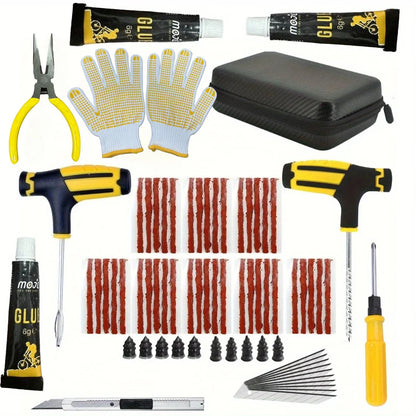 Kit de Reparación de Neumáticos – Herramienta de Pegado