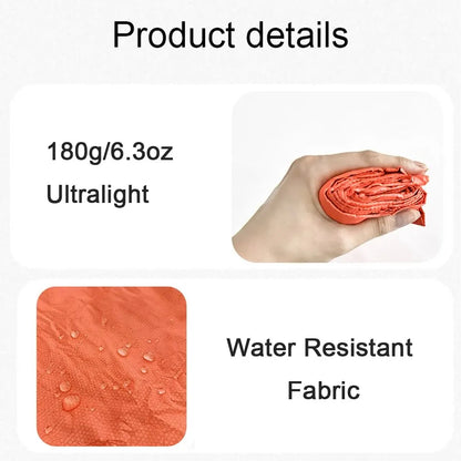 Sac de couchage momie | Coton | 3 saisons