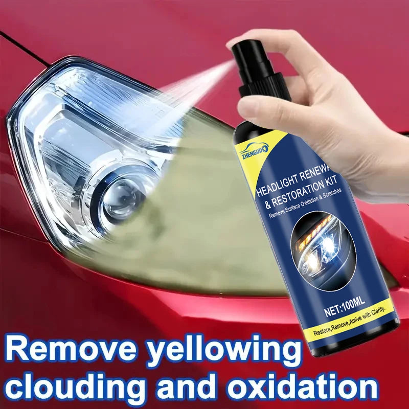 Ceramic Headlight Restorer Spray – 100 ml
