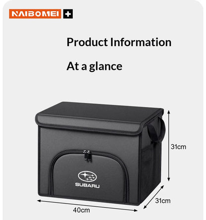 Bolsa Organizadora para Maletero de Vehículo